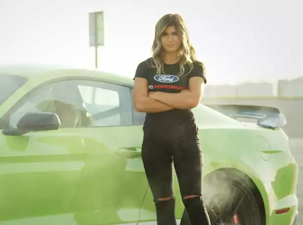 Hailie Deegan Titel-Bild zur News: Hailie Deegan