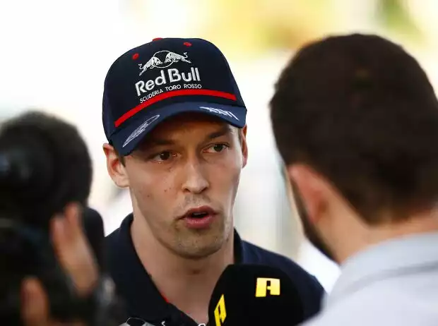 Daniil Kwjat Titel-Bild zur News: Daniil Kwjat
