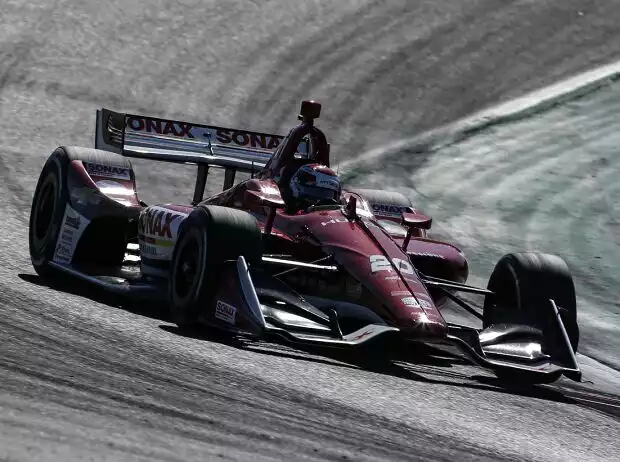 Ed Jones, Ed Carpenter Titel-Bild zur News: Ed Jones, Ed Carpenter