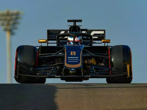 Romain Grosjean Titel-Bild zur News: Romain Grosjean