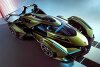 Lambo V12 Vision Gran Turismo: Virtuelles Hybrid-Hypercar