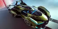 Bild zum Inhalt: Lambo V12 Vision Gran Turismo: Virtuelles Hybrid-Hypercar