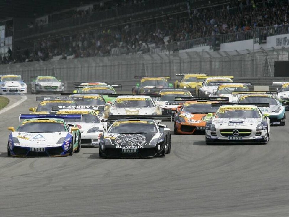 GT-Masters 2011, Start