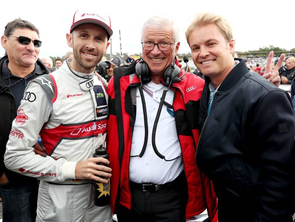 Arno Zensen, Nico Rosberg