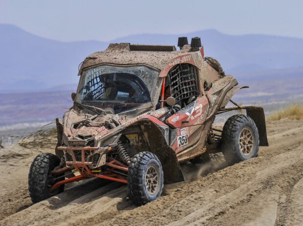 SxS-Kategorie bei der Rallye Dakar