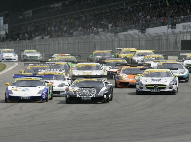 GT-Masters 2011, Start GT-Masters 2011, Start