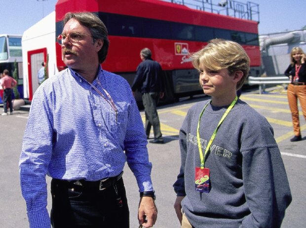 Keke Rosberg, Nico Rosberg