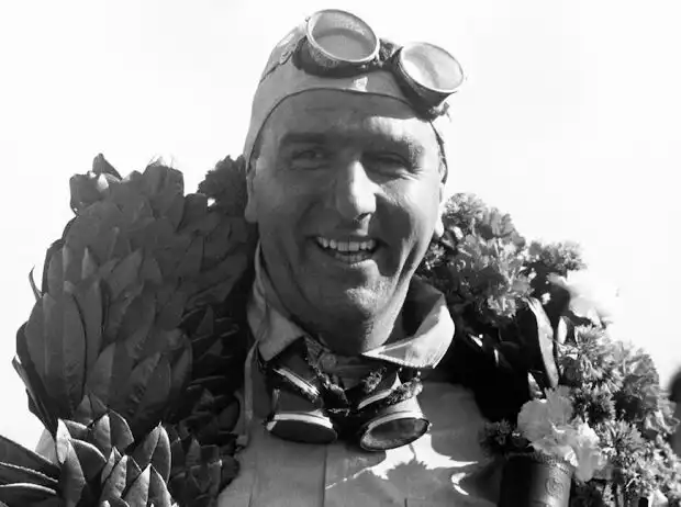 Guiseppe "Nino" Farina Titel-Bild zur News: Guiseppe "Nino" Farina