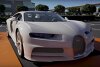 Bugatti Chiron-Besitzer zeigt sein Hermes Edition Einzelstück