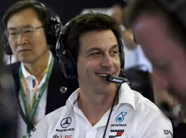 Toto Wolff Titel-Bild zur News: Toto Wolff