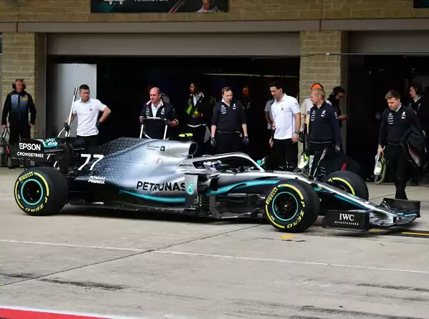 Titel-Bild zur News: Valtteri Bottas