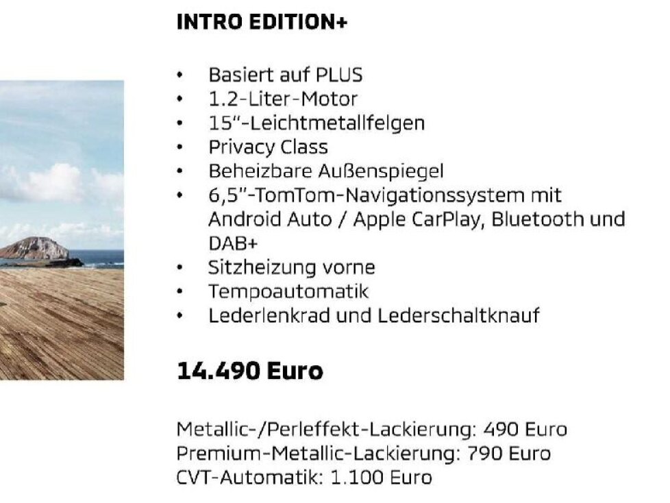 Mitsubishi Space Star (2020)
