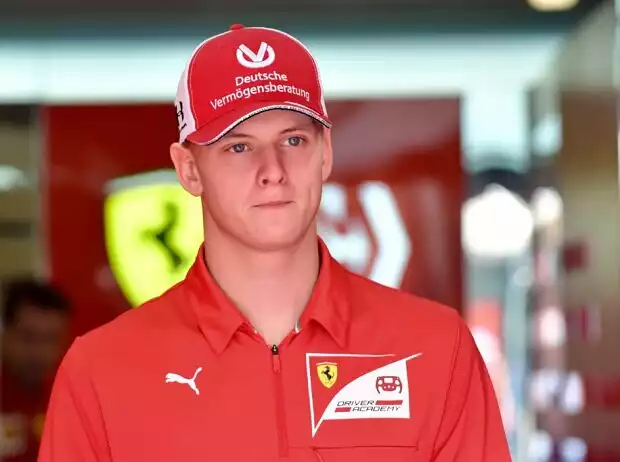 Mick Schumacher Titel-Bild zur News: Mick Schumacher