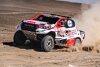 Bild zum Inhalt: Toyota vor der Rallye Dakar: Al-Attiyah als Favorit, Neuland für Alonso