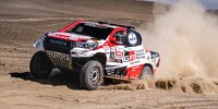 Bild zum Inhalt: Toyota vor der Rallye Dakar: Al-Attiyah als Favorit, Neuland für Alonso