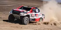 Bild zum Inhalt: Toyota vor der Rallye Dakar: Al-Attiyah als Favorit, Neuland für Alonso