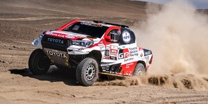 Toyota vor der Rallye Dakar: Al-Attiyah als Favorit, Neuland für Alonso