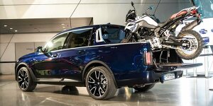 Sehen Sie den BMW X7 Pickup jetzt live in all seiner Opulenz
