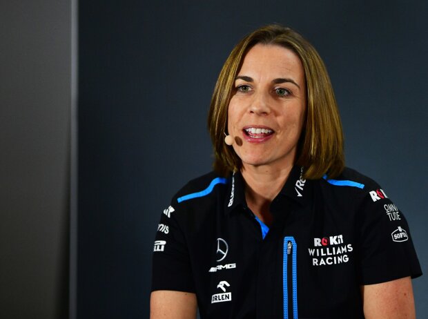 Claire Williams Claire Williams