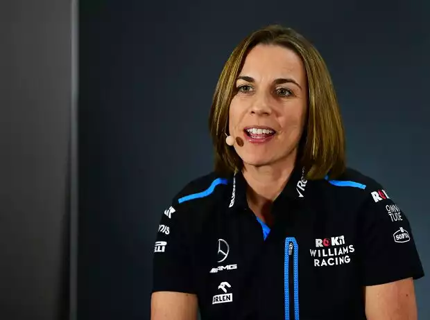 Claire Williams Titel-Bild zur News: Claire Williams