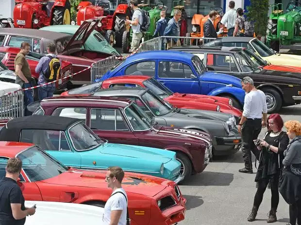 Motorworld Classics Bodensee 2019 Titel-Bild zur News: Motorworld Classics Bodensee 2019