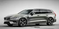 Bild zum Inhalt: Volvo V60 T6 Twin Engine AWD: Zweiter Plug-in-Hybrid für den Kombi