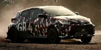 Bild zum Inhalt: Allrad für Toyota GR Yaris 2020: Neuer Teaser deutet darauf hin