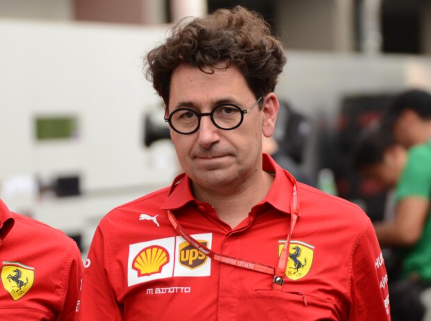 Mattia Binotto Mattia Binotto