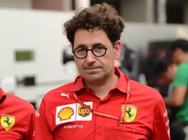 Mattia Binotto Titel-Bild zur News: Mattia Binotto