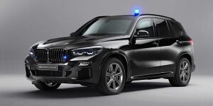 BMW X5 Protection VR6: Schutz vor Bomben und Schüssen