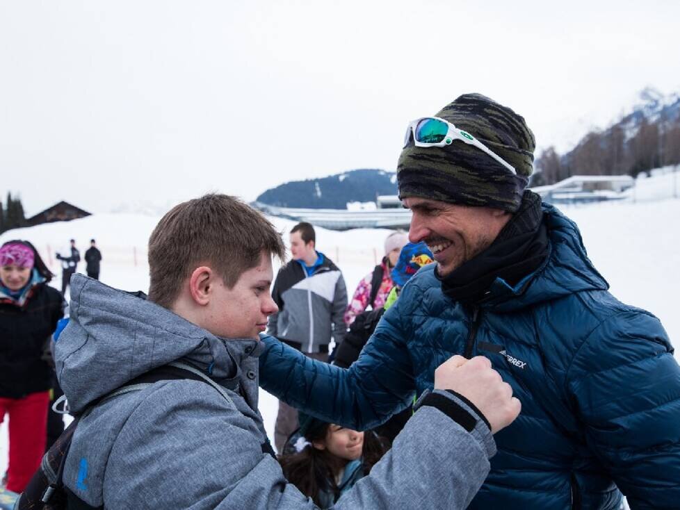 Laureus: Wiffzack Skitag in Seefeld mit Felix Gottwald