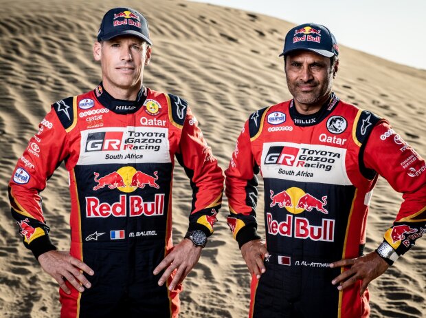Mathieu Baumel, Nasser Al-Attiyah Mathieu Baumel, Nasser Al-Attiyah