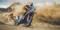 Bild zum Inhalt: KTM peilt den 19. Sieg bei der Rallye Dakar an