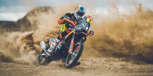 KTM peilt den 19. Sieg bei der Rallye Dakar an