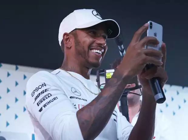 Titel-Bild zur News: Lewis Hamilton