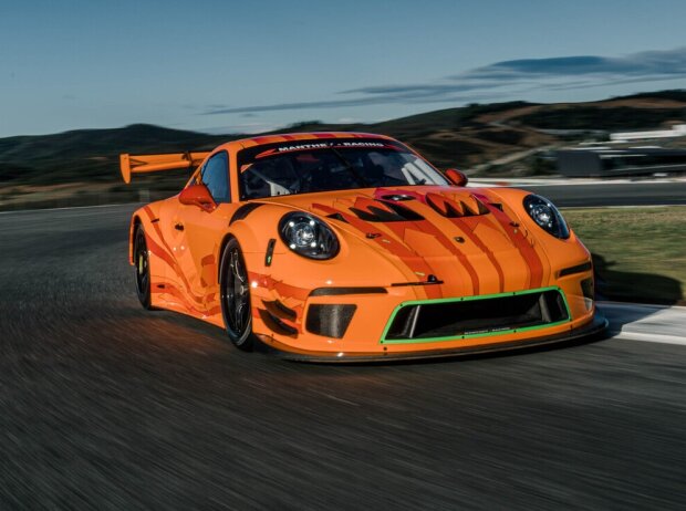 Titel-Bild zur News: Porsche 911 GT3 Cup MR Pro, Manthey-Racing