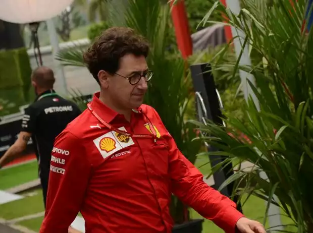 Mattia Binotto Titel-Bild zur News: Mattia Binotto