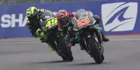 Bild zum Inhalt: Rossi gibt zu: Wechsel zu Petronas-Yamaha eine Option für 2021