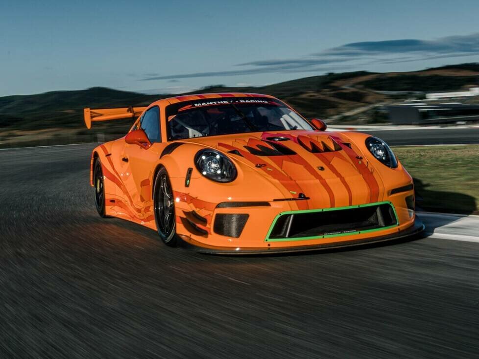 Porsche 911 GT3 Cup MR Pro, Manthey-Racing