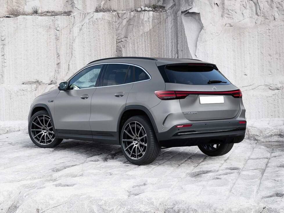Mercedes-Benz EQA Rendering
