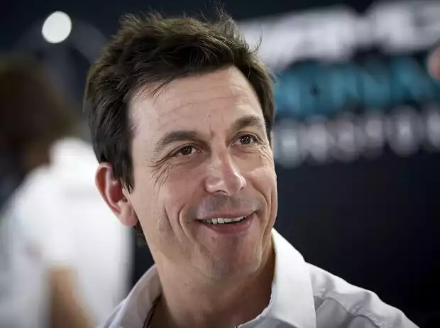 Toto Wolff Titel-Bild zur News: Toto Wolff