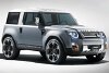 Bild zum Inhalt: Land Rover: Baby-Defender und Defender Sport mit E-Antrieb geplant?