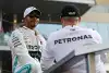 Bild zum Inhalt: Hamilton gibt zu: Habe den Druck von Bottas 2.0 gespürt