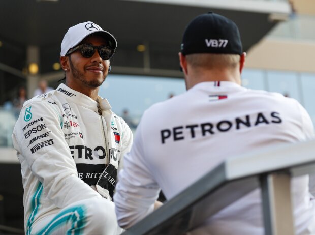 Lewis Hamilton, Valtteri Bottas Lewis Hamilton, Valtteri Bottas