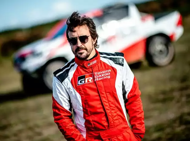 Titel-Bild zur News: Fernando Alonso