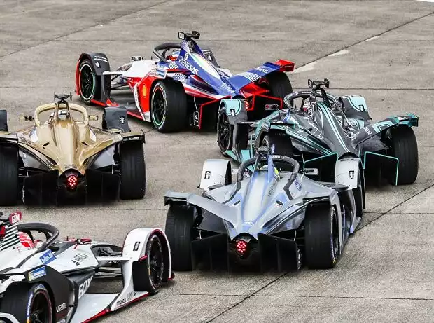 Oliver Turvey, Andre Lotterer, Mitch Evans, Maximilian Günther, Tom Dillmann Titel-Bild zur News: Oliver Turvey, Andre Lotterer, Mitch Evans, Maximilian Günther, Tom Dillmann