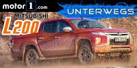 Mitsubishi L200 im Test
