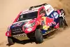 Bild zum Inhalt: Toyota gegen X-raid Mini: Allradler gegen Buggy in der Wüste Saudi-Arabiens