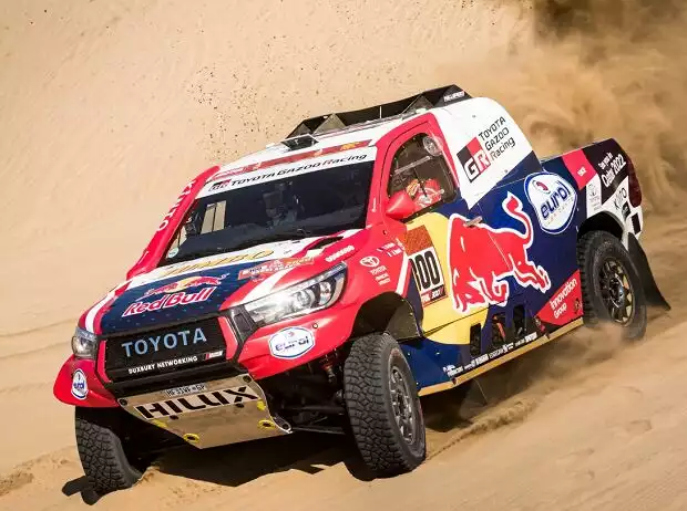 Nasser Al-Attiyah Titel-Bild zur News: Nasser Al-Attiyah