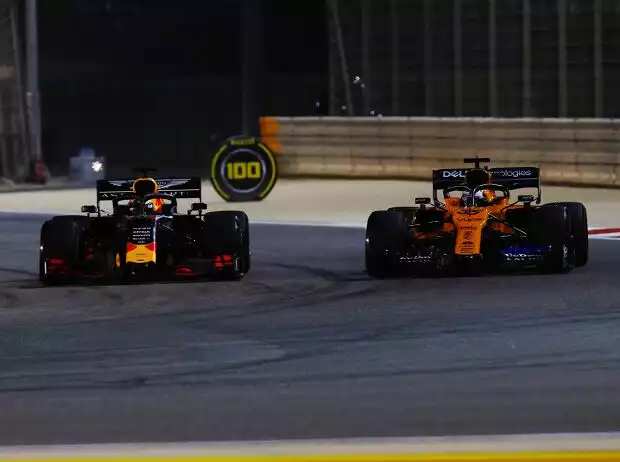 Max Verstappen, Carlos Sainz Titel-Bild zur News: Max Verstappen, Carlos Sainz